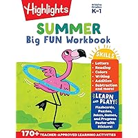 Summer Big Fun Workbook Bridging Grades 1 & 2: Summer Learning